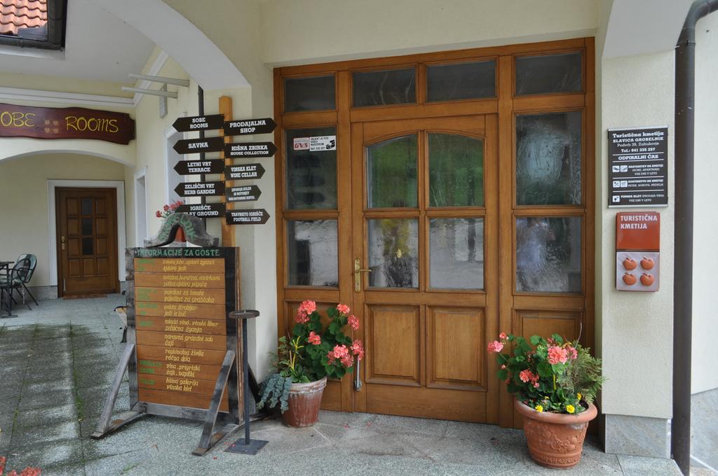 Grobelnik Tourist Farm Βίλα Sevnica Εξωτερικό φωτογραφία