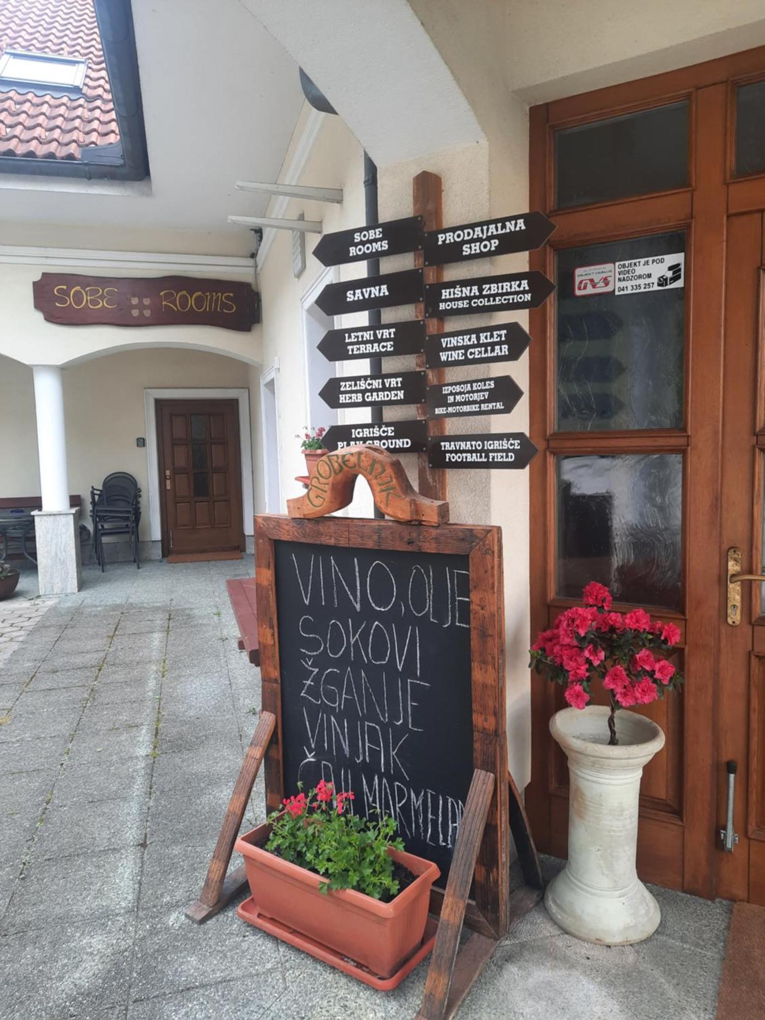 Grobelnik Tourist Farm Βίλα Sevnica Εξωτερικό φωτογραφία