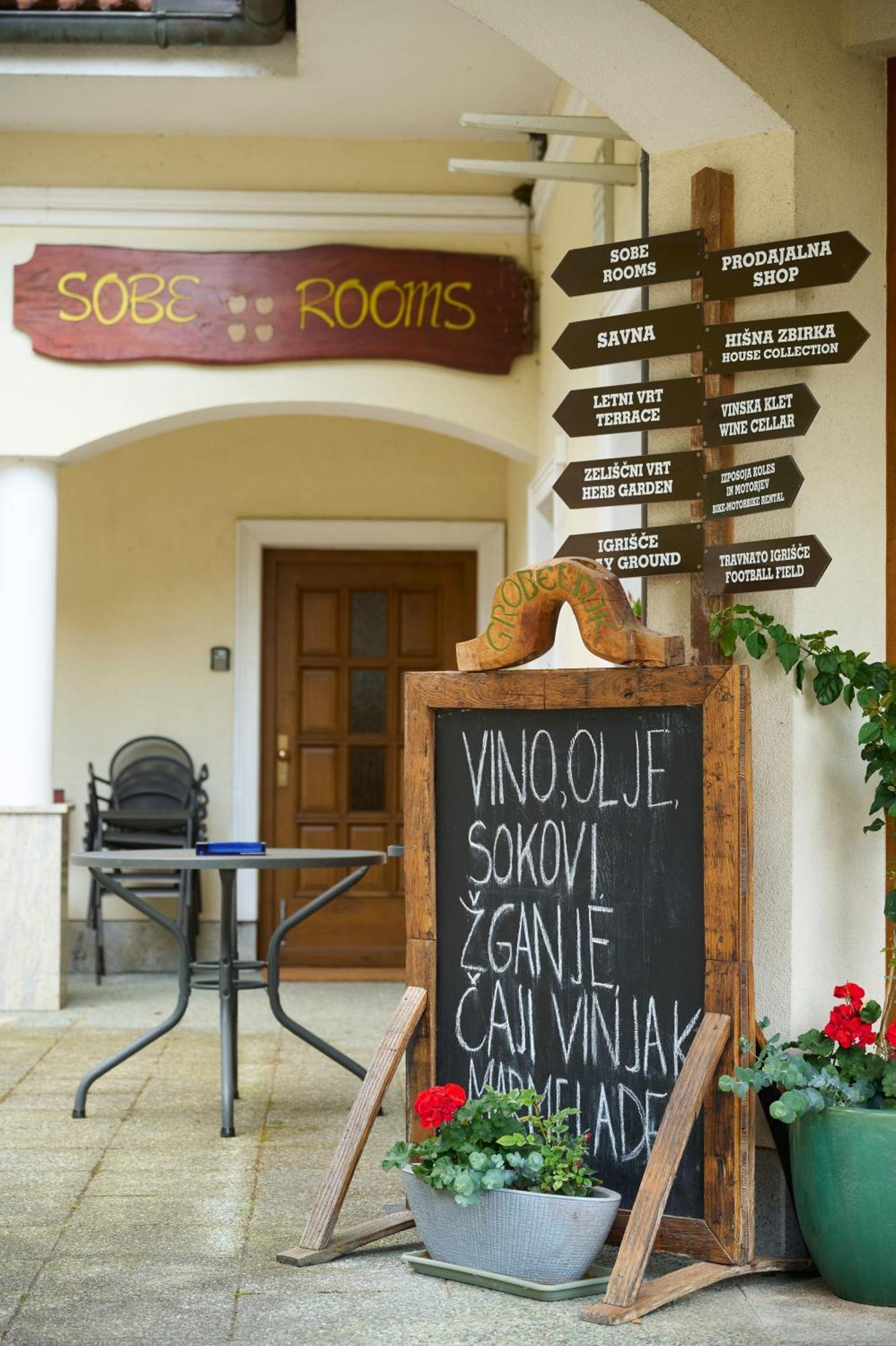 Grobelnik Tourist Farm Βίλα Sevnica Εξωτερικό φωτογραφία