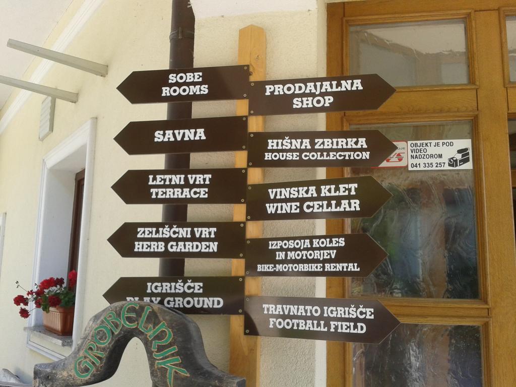 Grobelnik Tourist Farm Βίλα Sevnica Εξωτερικό φωτογραφία